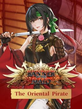 Banner of the Maid: The Oriental Pirate Cover