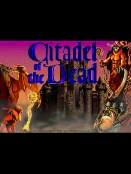 Citadel of the Dead Cover