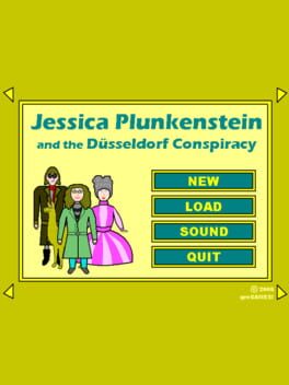 Jessica Plunkenstein and the Dusseldorf Conspiracy Cover
