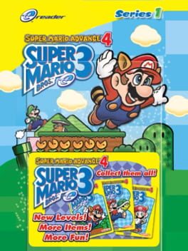 Super Mario Advance 4: Super Mario Bros. 3-e - Series 1 Cover