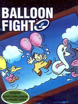 Balloon Fight-e Cover