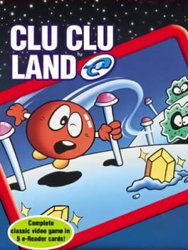 Clu Clu Land-e Cover