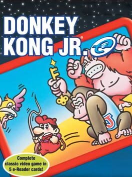 Donkey Kong Jr.-e Cover