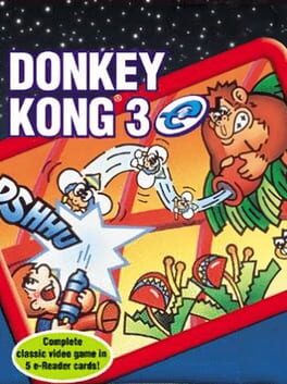Donkey Kong 3-e Cover