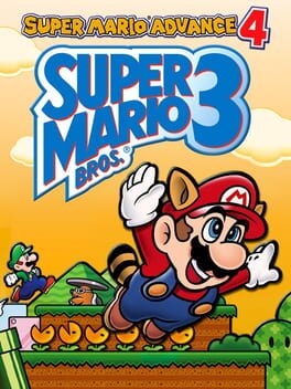 Super Mario Advance 4: Super Mario Bros. 3 Cover