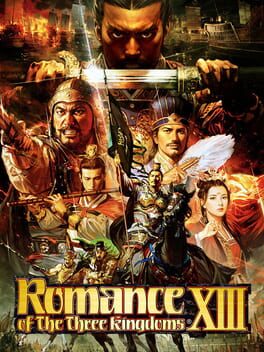 Romance of the Three Kingdoms XIII Cover
