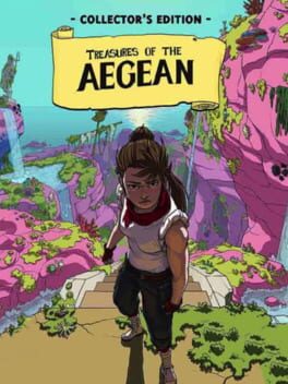 Treasures of the Aegean: Collector's Edition Cover