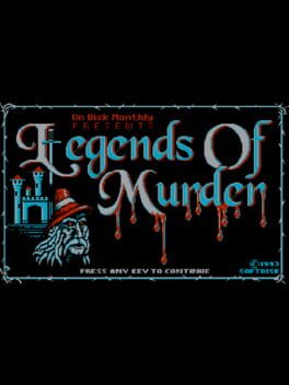 Legends of Murder: Volume 1 - Stonedale Castle Cover