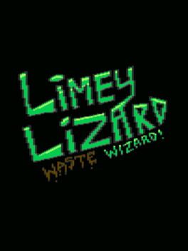 Limey Lizard: Waste Wizard! Cover