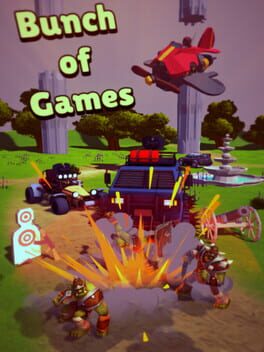 Bunch of Games Cover