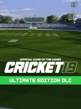 Cricket 19: Ultimate Edition Cover
