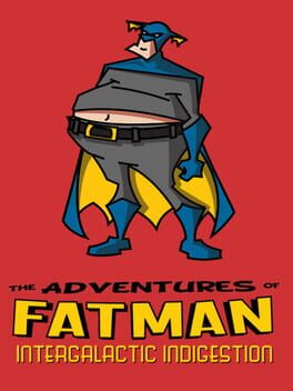 The Adventures of Fatman: Intergalactic Indigestion Cover