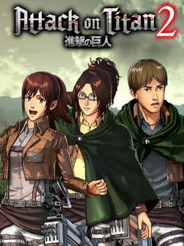 Attack on Titan 2: Biological Research Scout Mission Cover