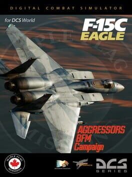DCS World: F-15C - Aggressors BFM Campaign Cover