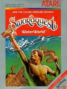 Swordquest: Waterworld Cover