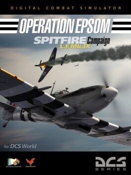 DCS World: Spitfire - Epsom Campaign Cover