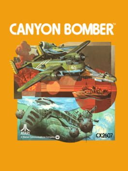 Canyon Bomber Cover