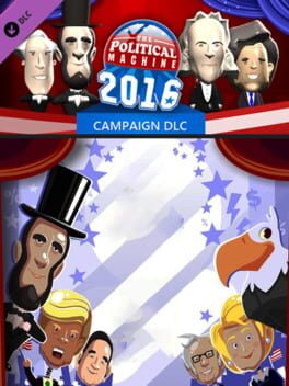 The Political Machine 2016: Campaign DLC Cover