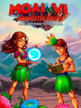 Moai 6: Unexpected Guests - Collector's Edition Cover