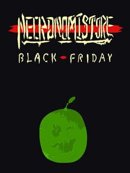 Necronomistore: Black Friday - Season One Cover