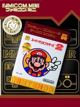 Famicom Mini: Super Mario Bros. 2 Cover