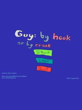 Guy: By Hook or by Crook Cover