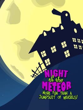 Night of the Meteor Cover