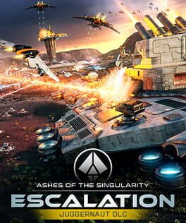 Ashes of the Singularity: Escalation - Juggernaut Cover