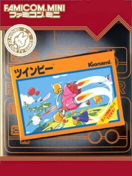 Famicom Mini: TwinBee Cover