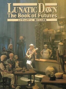 Lunatic Dawn: Book of Futures Cover