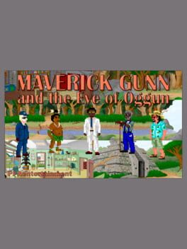 Maverick Gunn and the Eye of Oggun Cover