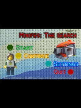 Minifeg: The Search Cover