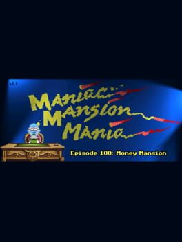 Money Mansion Cover