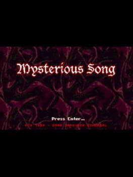 Mysterious Song Cover