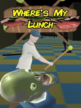 Where's My Lunch?! Cover