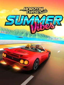 Horizon Chase Turbo: Summer Vibes Cover