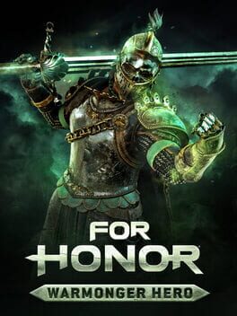 For Honor: Warmonger Hero Cover