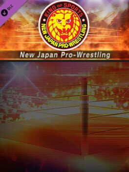 Fire Pro Wrestling World: New Japan Pro-Wrestling Collaboration Cover