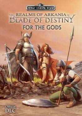 Realms of Arkania: Blade of Destiny - For the Gods Cover