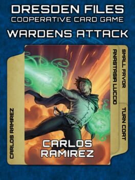 Dresden Files Cooperative Card Game: Wardens Attack Cover
