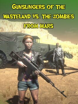 Gunslingers of the Wasteland vs. The Zombies from Mars Cover