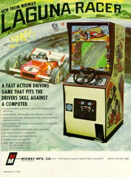 Laguna Racer Cover