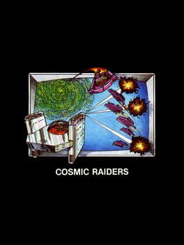 Cosmic Raiders Cover