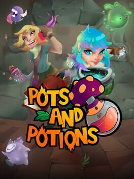Pots and Potions Cover
