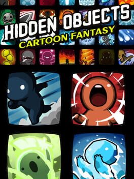 Hidden Objects: Cartoon Fantasy Cover