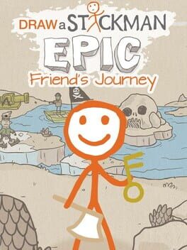 Draw a Stickman: Epic - Friend's Journey Cover