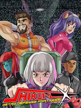Shikon-X Astro Defense Fortress Cover