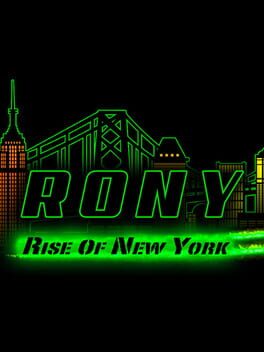 Rony: Rise of New York Cover