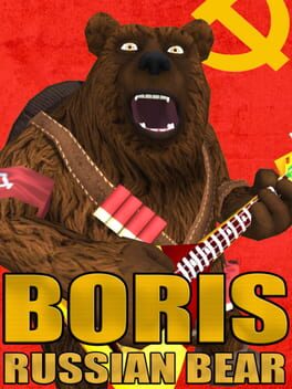 Boris Russian Bear Cover