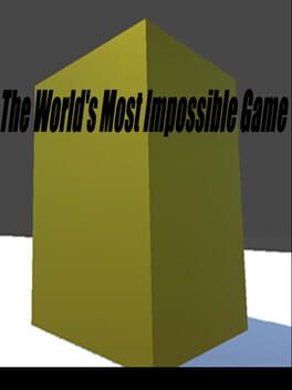 The World's Most Impossible Game Cover